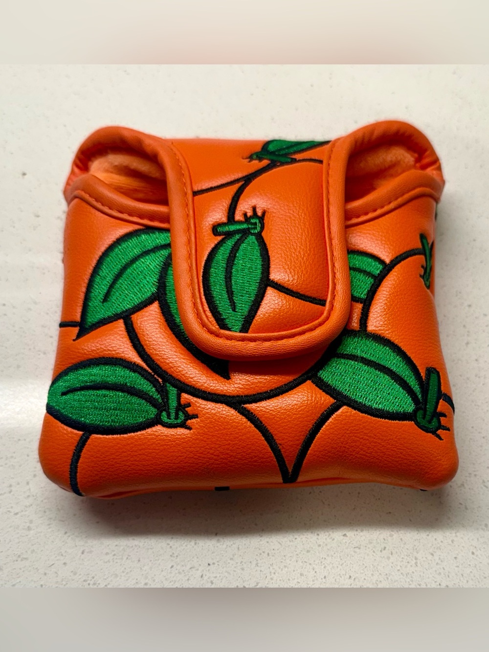 Oranges Mallet Style Putter Headcover